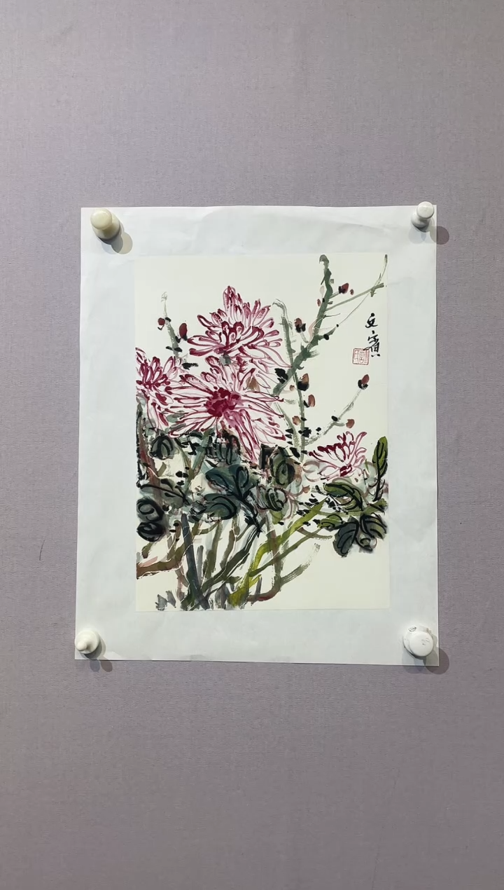 国画许文宾国画作品