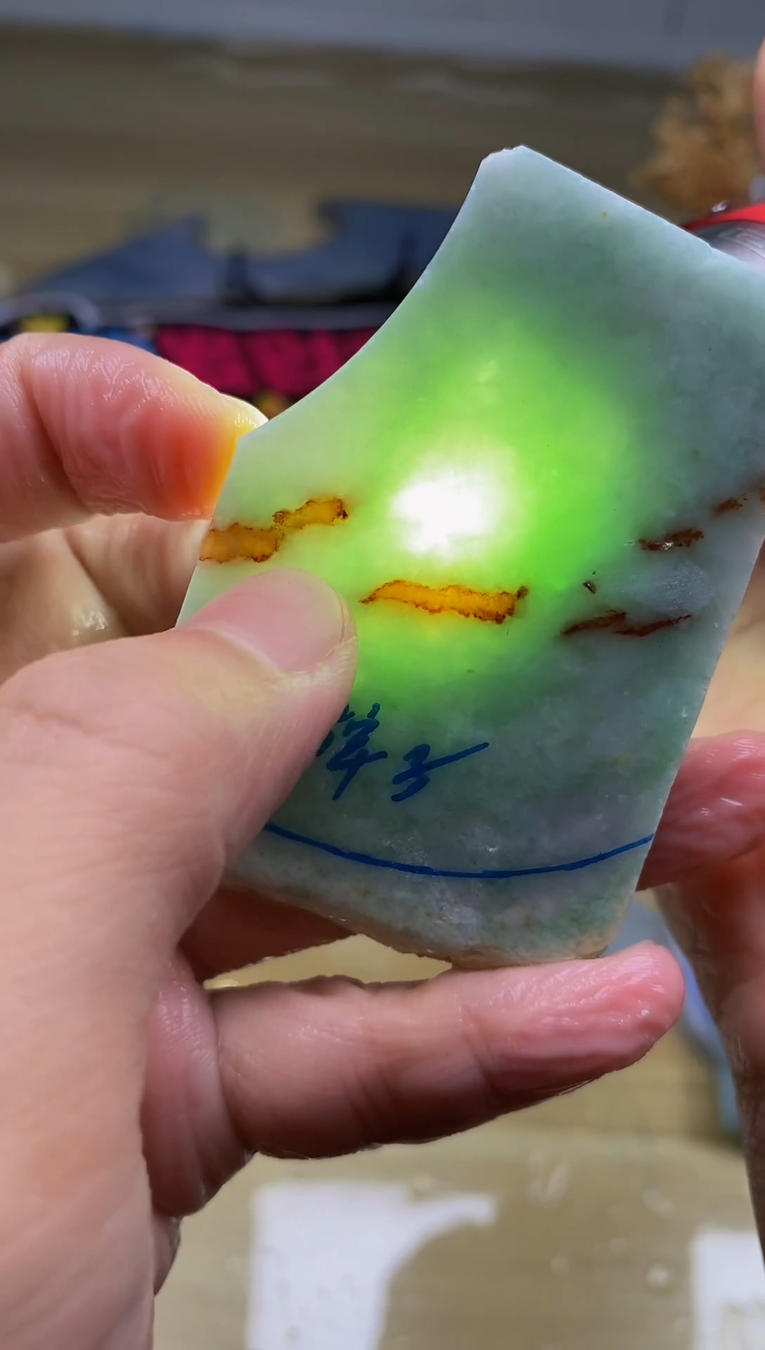 未镶嵌挂件翡翠缅甸翡翠A货578