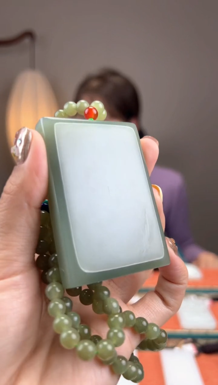 【闪购商品】和田玉颈饰未镶嵌1