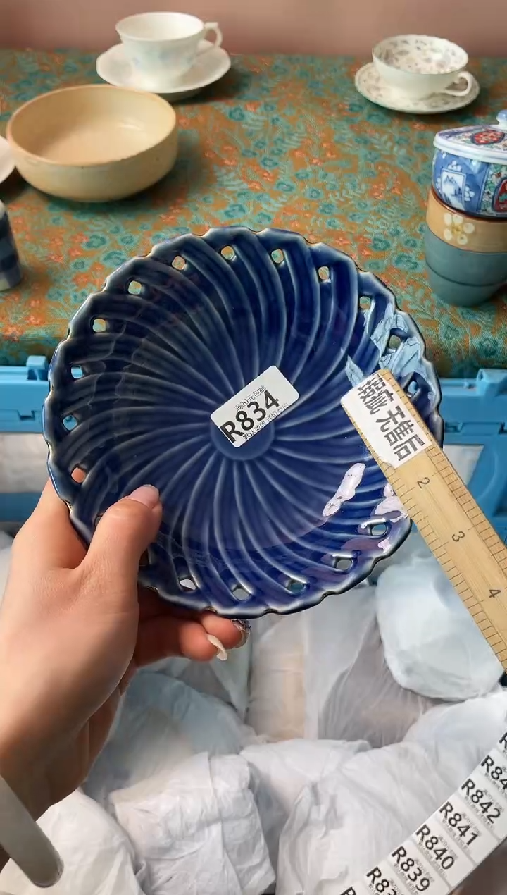 瓷片严*可瓷器瓷器R834