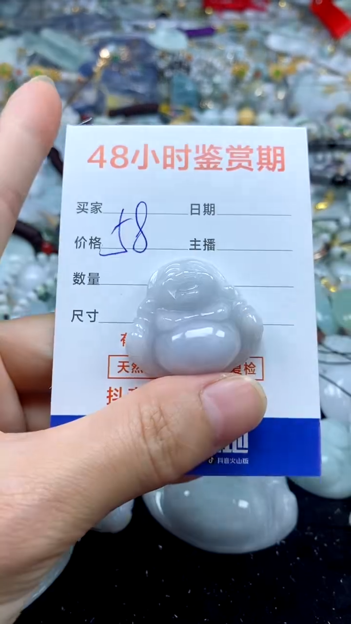 翡翠未镶嵌颈饰翡翠113