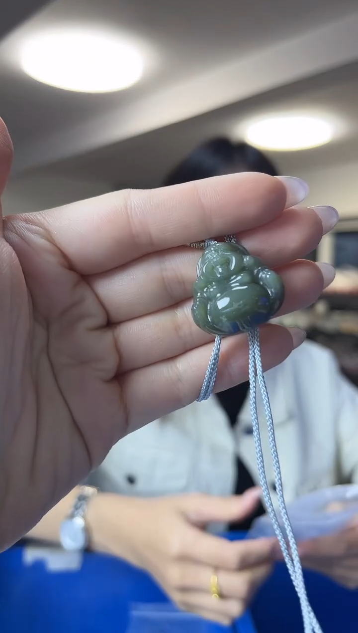 颈饰未镶嵌和田玉（多样性发一件）