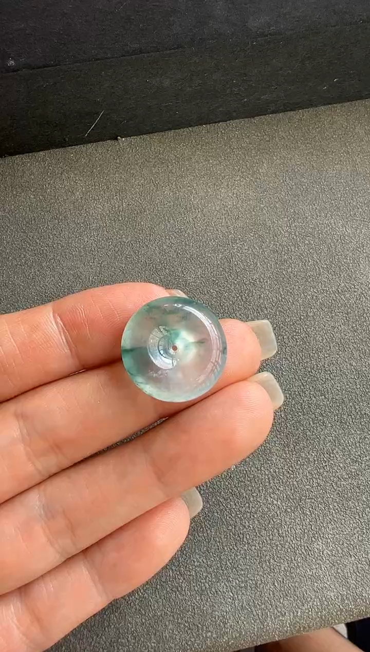 【闪购商品】翡翠颈饰未镶嵌翡翠平安扣