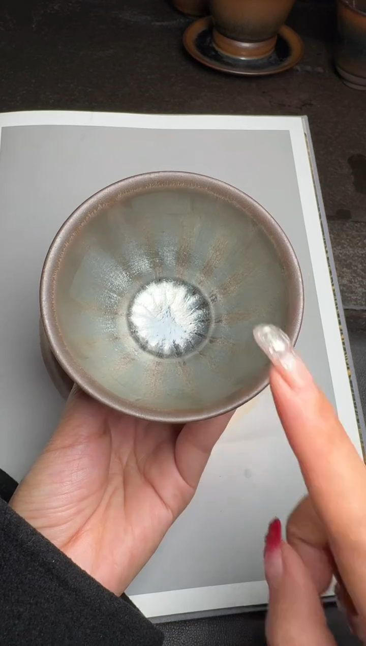 【闪购商品】茶盏廖成义西瓜花122