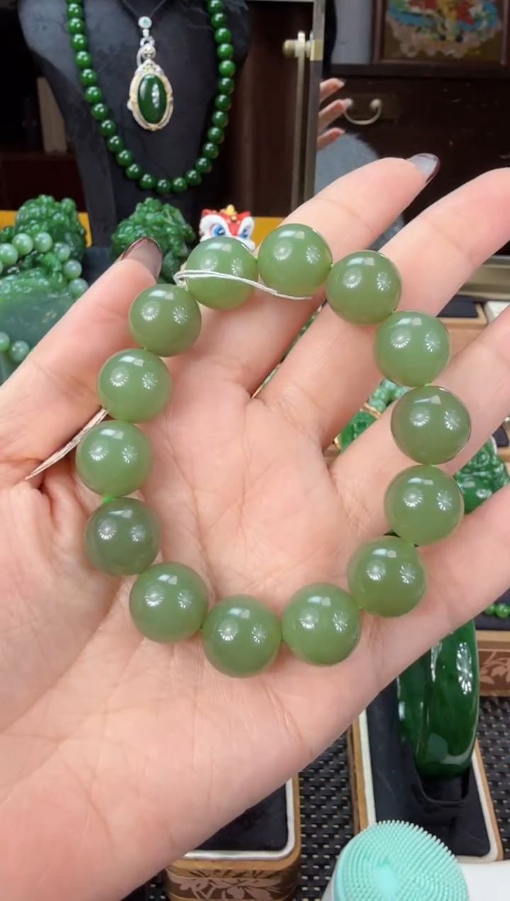 【闪购商品】和田玉手链未镶嵌 