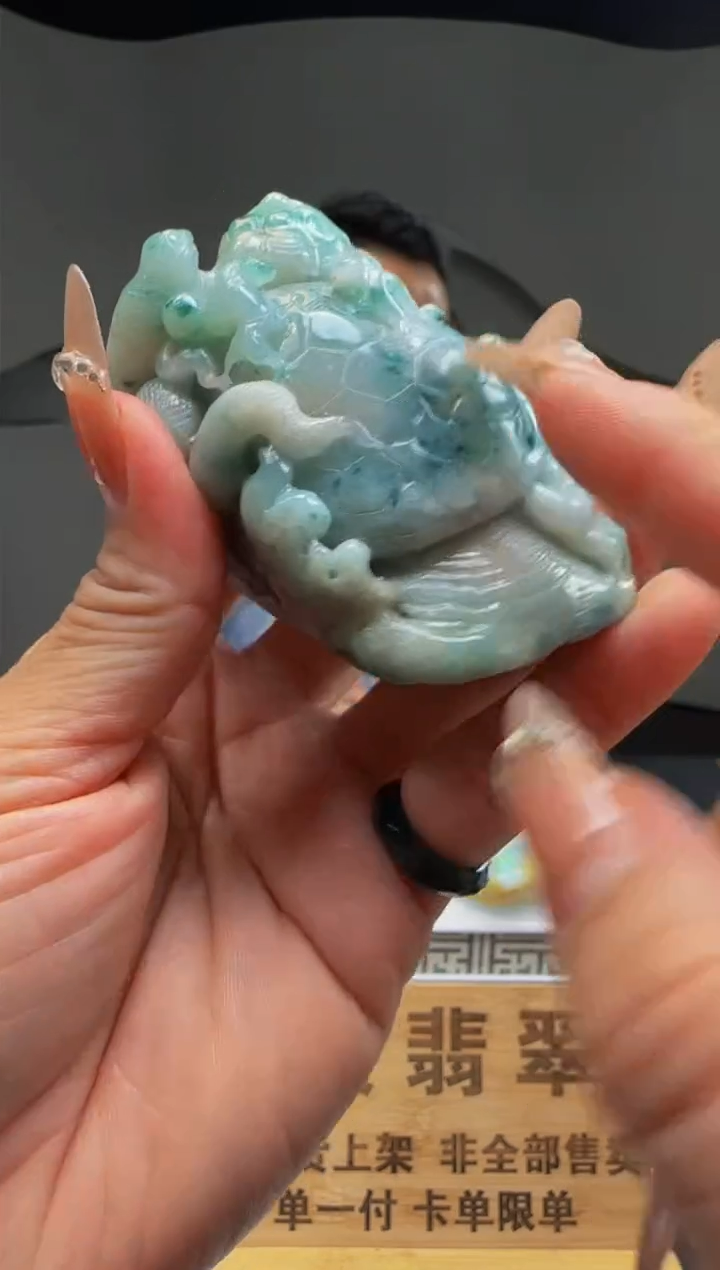 【闪购商品】定制翡翠未镶嵌Q02764翡翠毛货