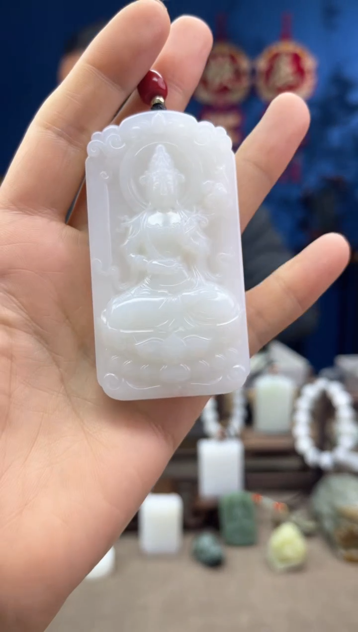 【闪购商品】和田玉颈饰未镶嵌1