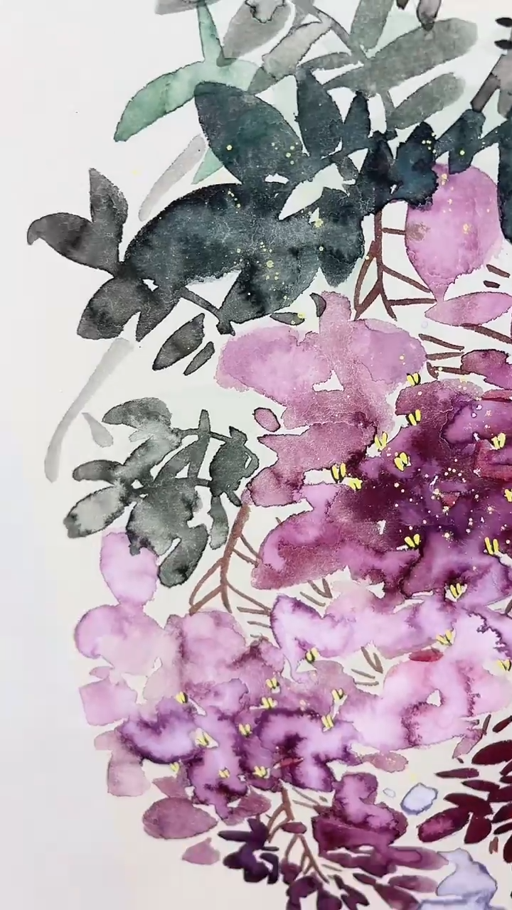 【闪购商品】国画师立照老师国画作品