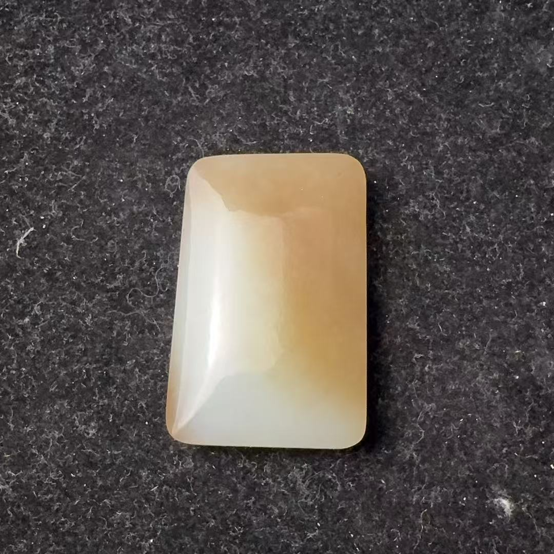 和田玉无事牌吊坠（金山料）0718