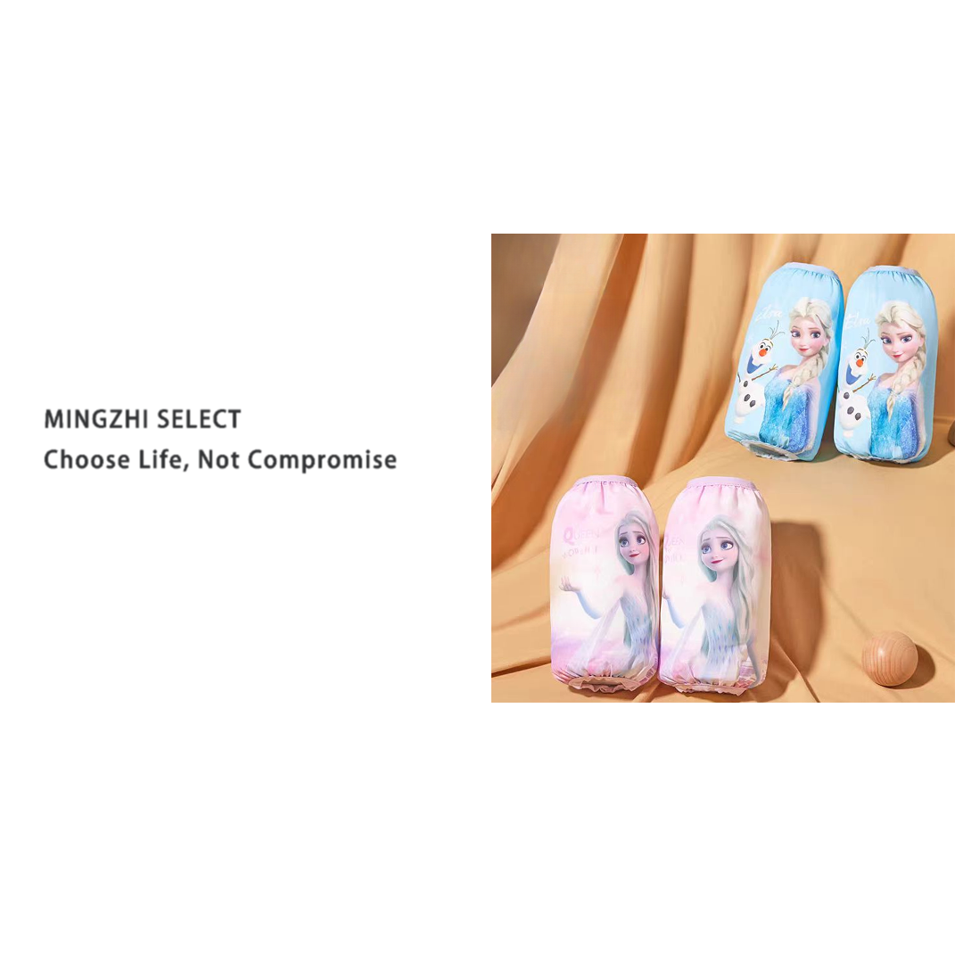 4836  公主风卡通风袖套秋冬季薄款防脏