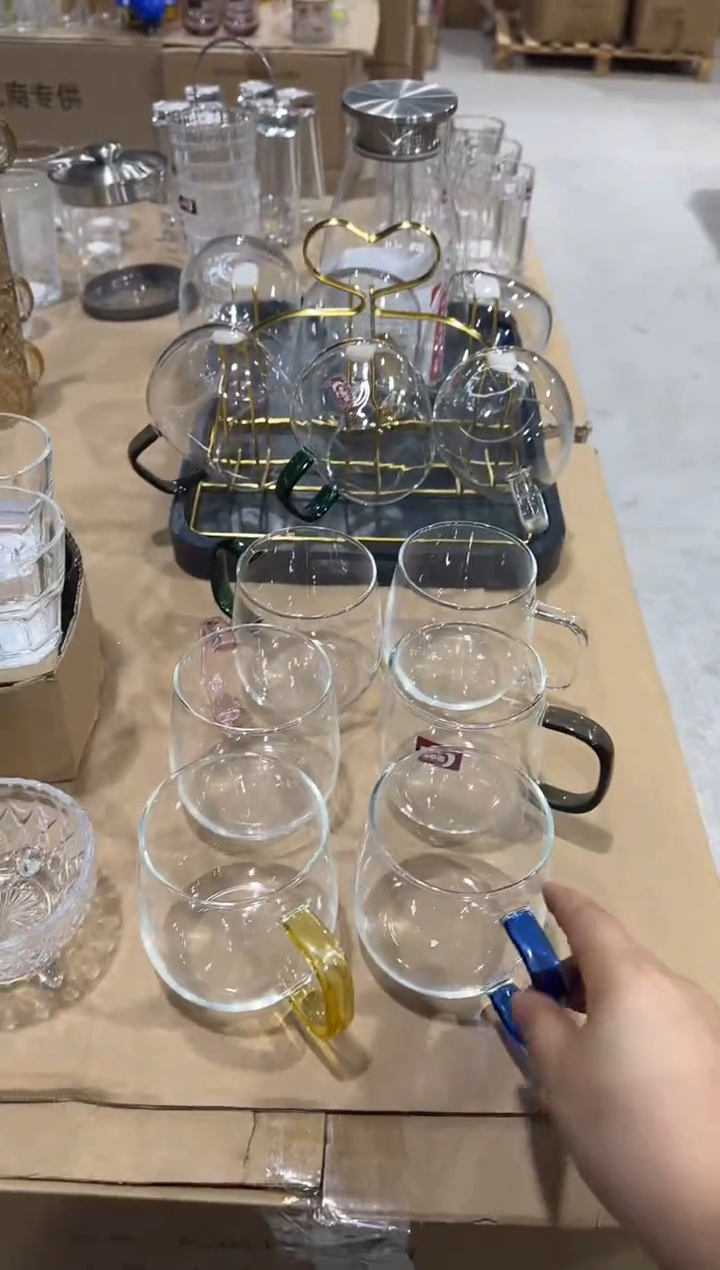 【闪购商品】玻璃无盖款青苹果直播价