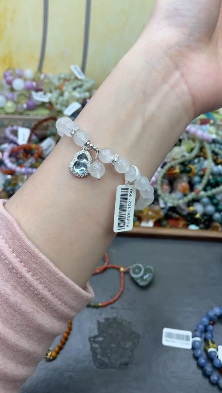 未镶嵌手链月光石110