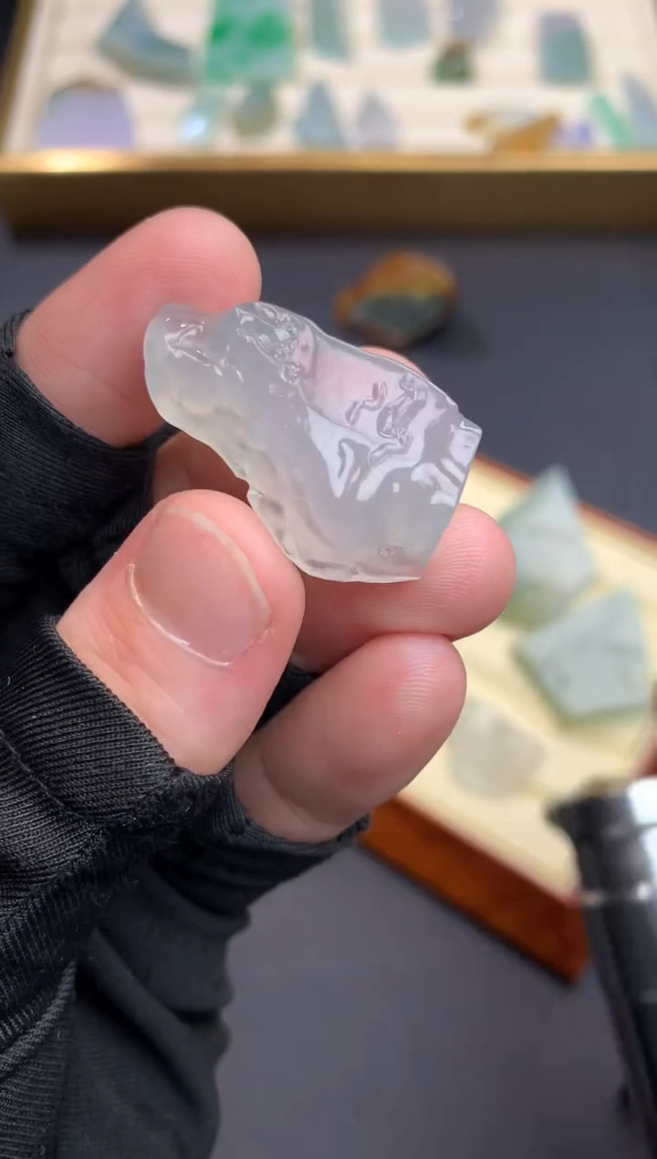 定制翡翠未镶嵌                 