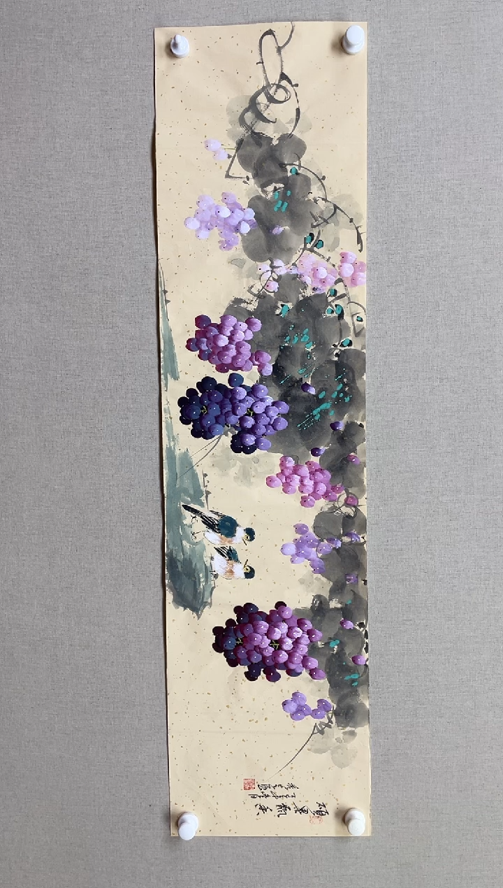 国画138*34 李秀芝李秀芝李秀芝李秀芝李秀芝