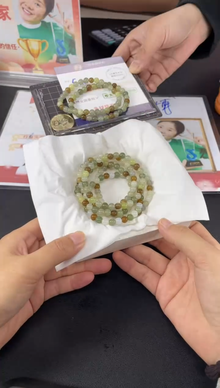 【闪购商品】和田玉（糖玉）挂件未镶嵌手串FL87多样性发其一CP