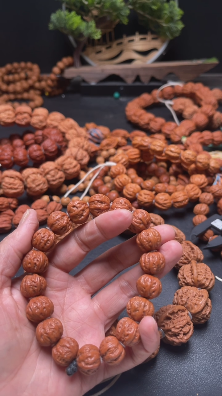 【闪购商品】文玩核桃手串文玩核桃