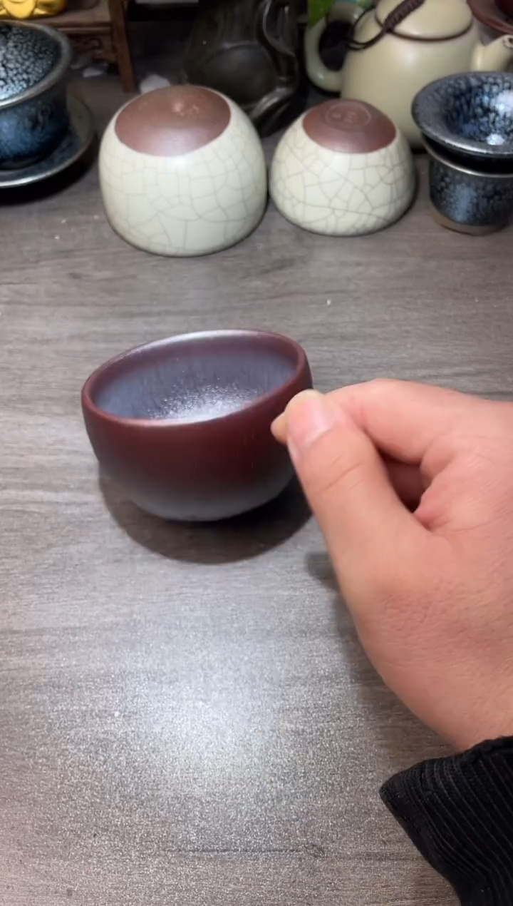 茶盏高端茶器主人杯