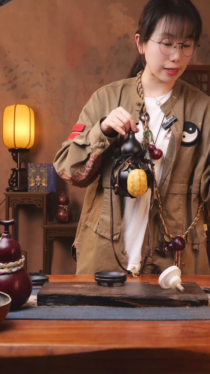 【闪购商品】323号精品大漆葫芦防腐防渗装水茶酒