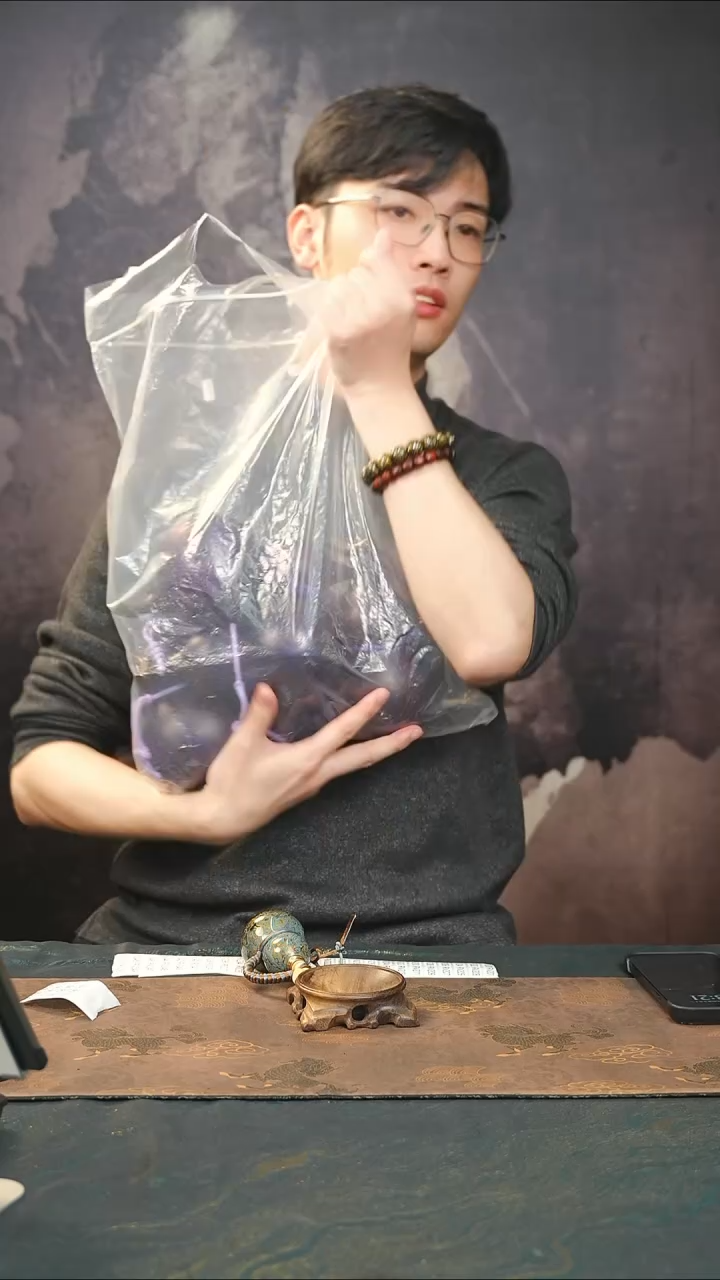 【闪购商品】RV191紫色中容量酒葫芦随缘发