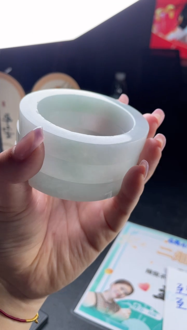 【闪购商品】定制翡翠手镯未镶嵌SZAYY04DZS