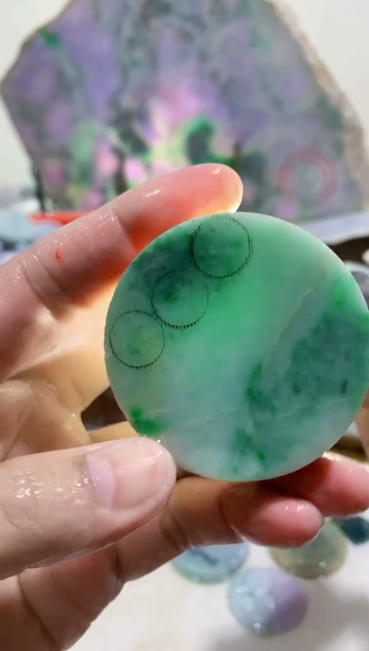 裸石翡翠0蒙0翡翠珠宝51