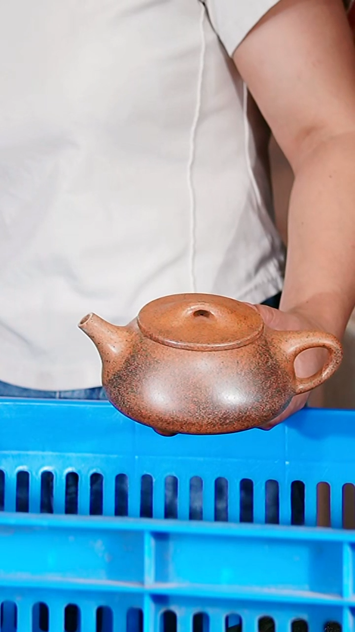 宜兴原矿紫砂壶茶壶400C