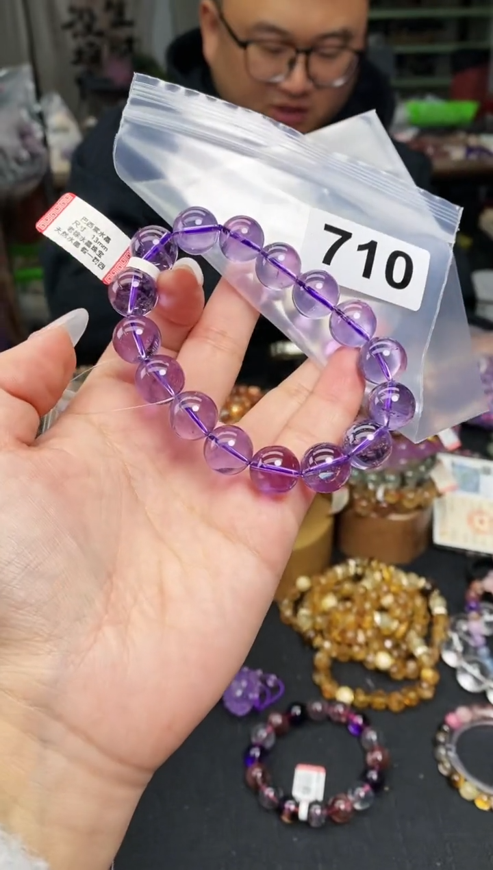 【闪购商品】水晶手串未镶嵌手串710