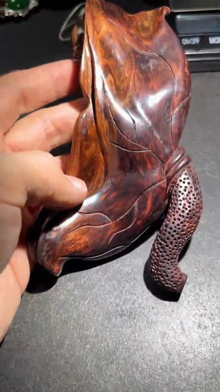 其他黄花梨/降香黄檀pz1214-43紫油梨