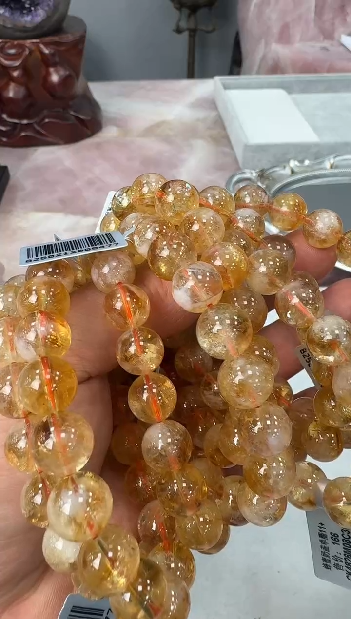 【闪购商品】水晶手链未镶嵌CK4826约11mm多样性发一件