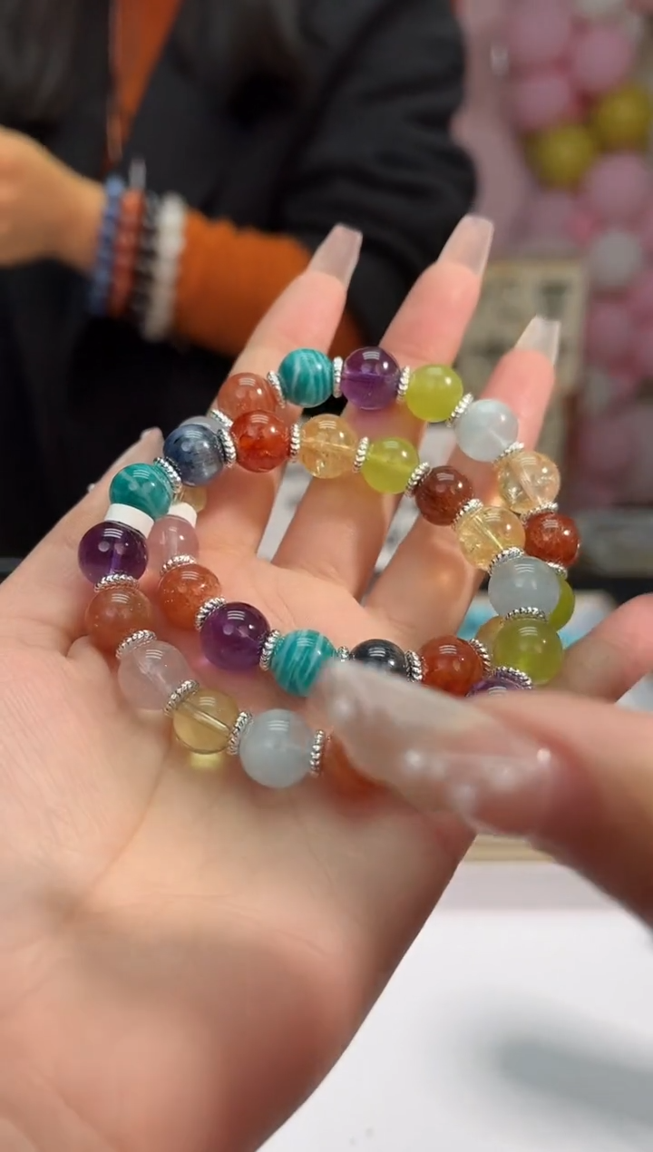 【闪购商品】水晶手链未镶嵌36多样性发其一/10+