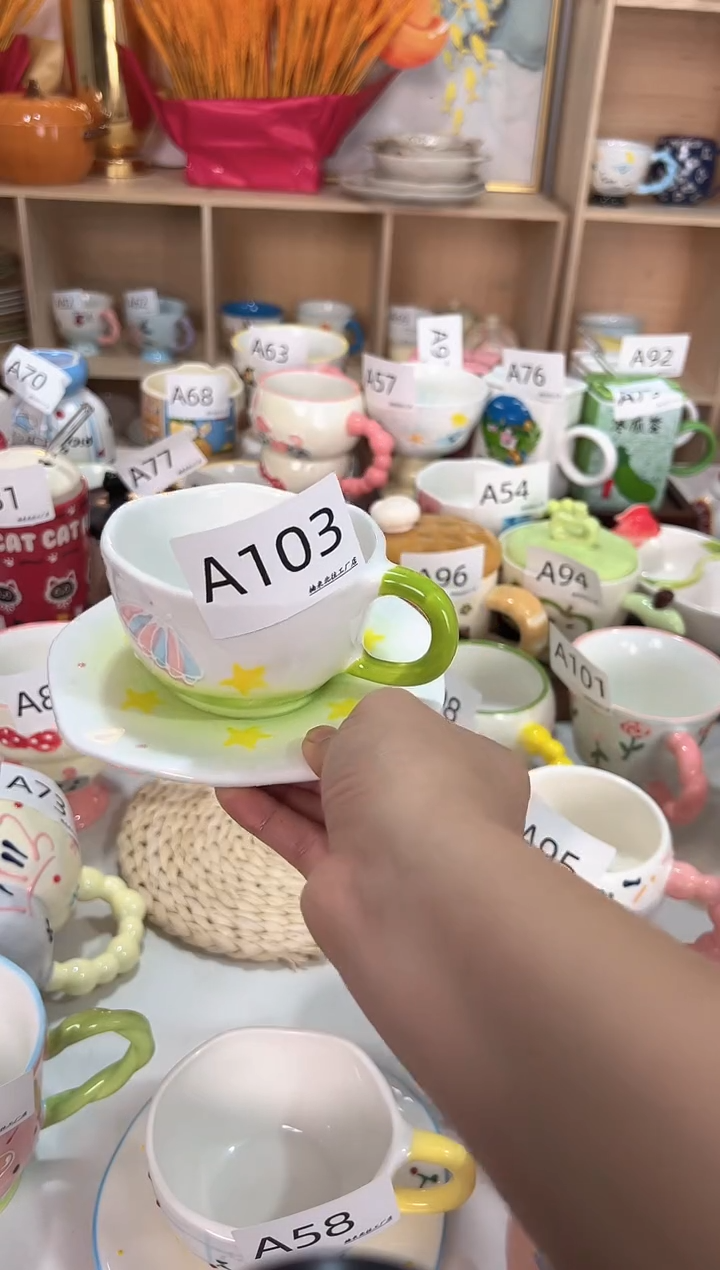陶瓷无盖款A103楠来北往工厂店