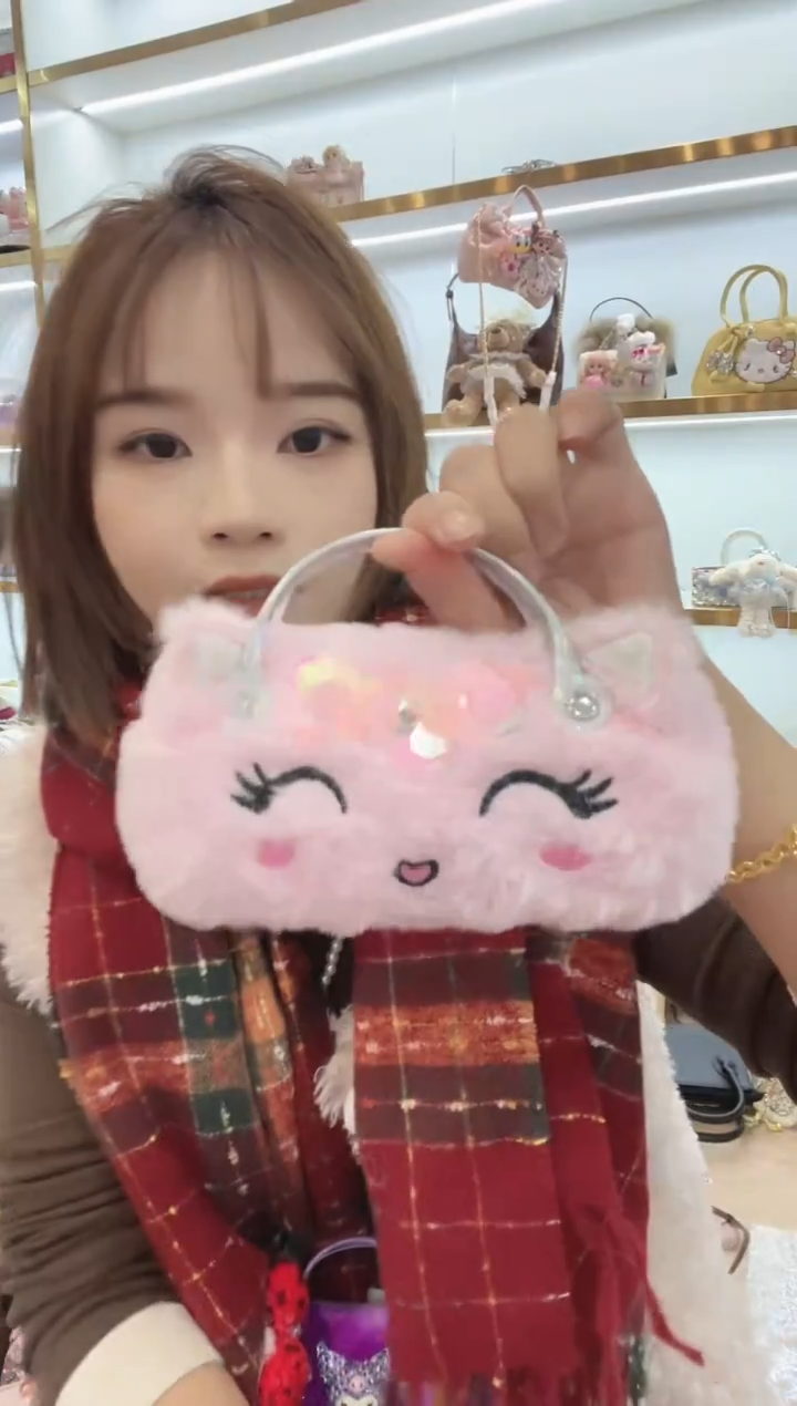 PVC格格家定制女包6753