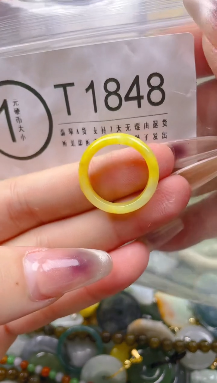 【闪购商品】翡翠颈饰未镶嵌17.9/T/翡翠A货一图一物