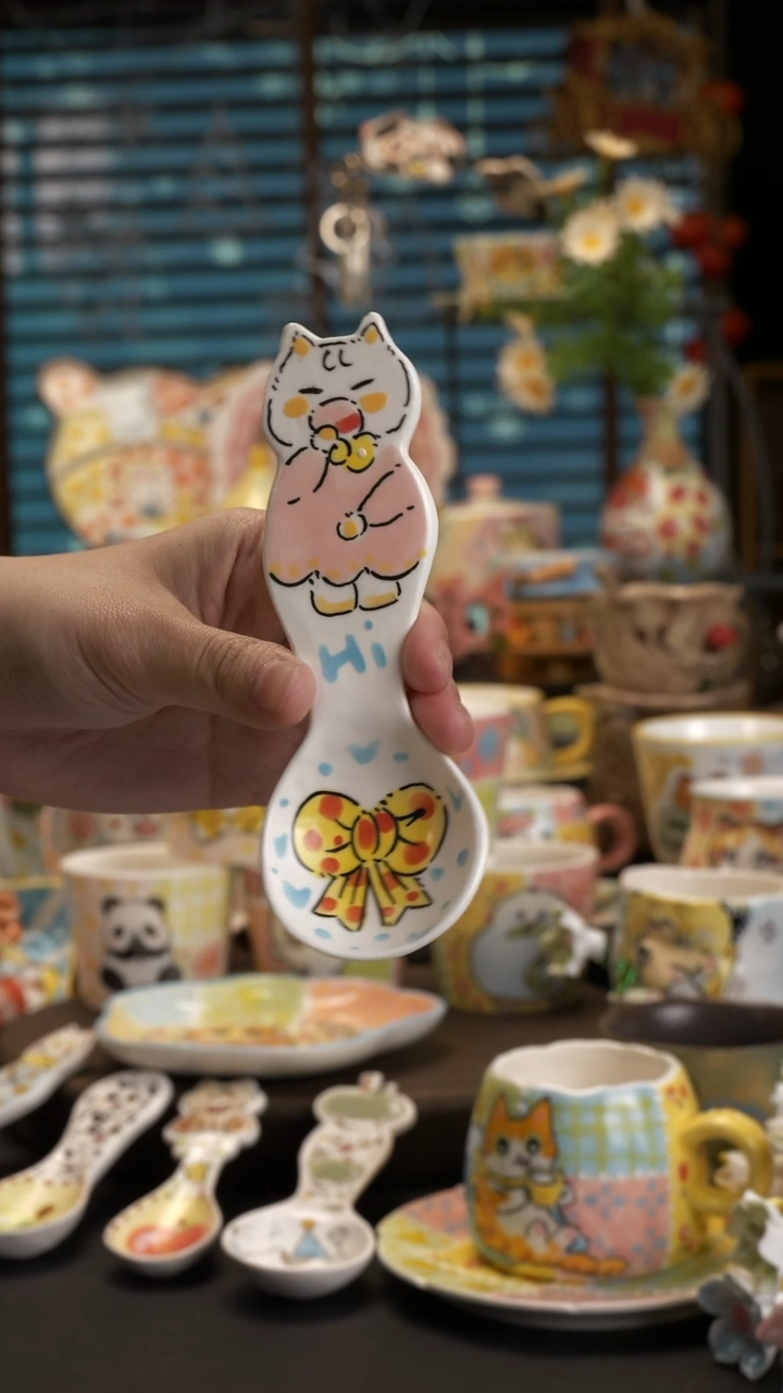 【闪购商品】【原创设计】景德镇手绘陶瓷