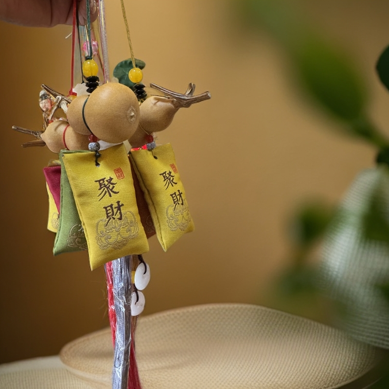 福禄葫芦创意香囊福袋平安室内车内装饰品