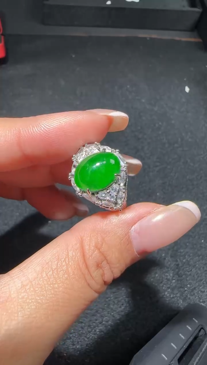 【闪购商品】翡翠戒指未镶嵌多样性发货拍一发一