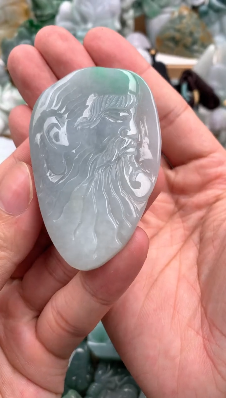 吊坠(不含链)未镶嵌翡翠1