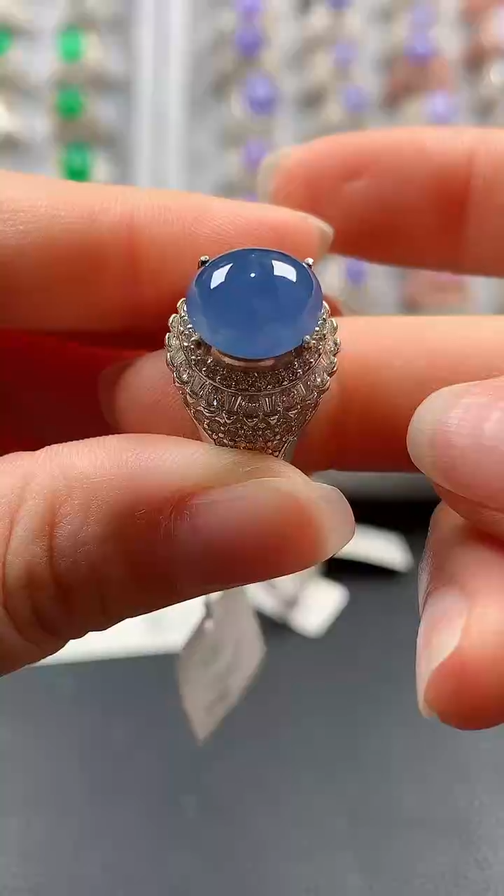 【闪购商品】定制翡翠未镶嵌璟瑶翡翠223