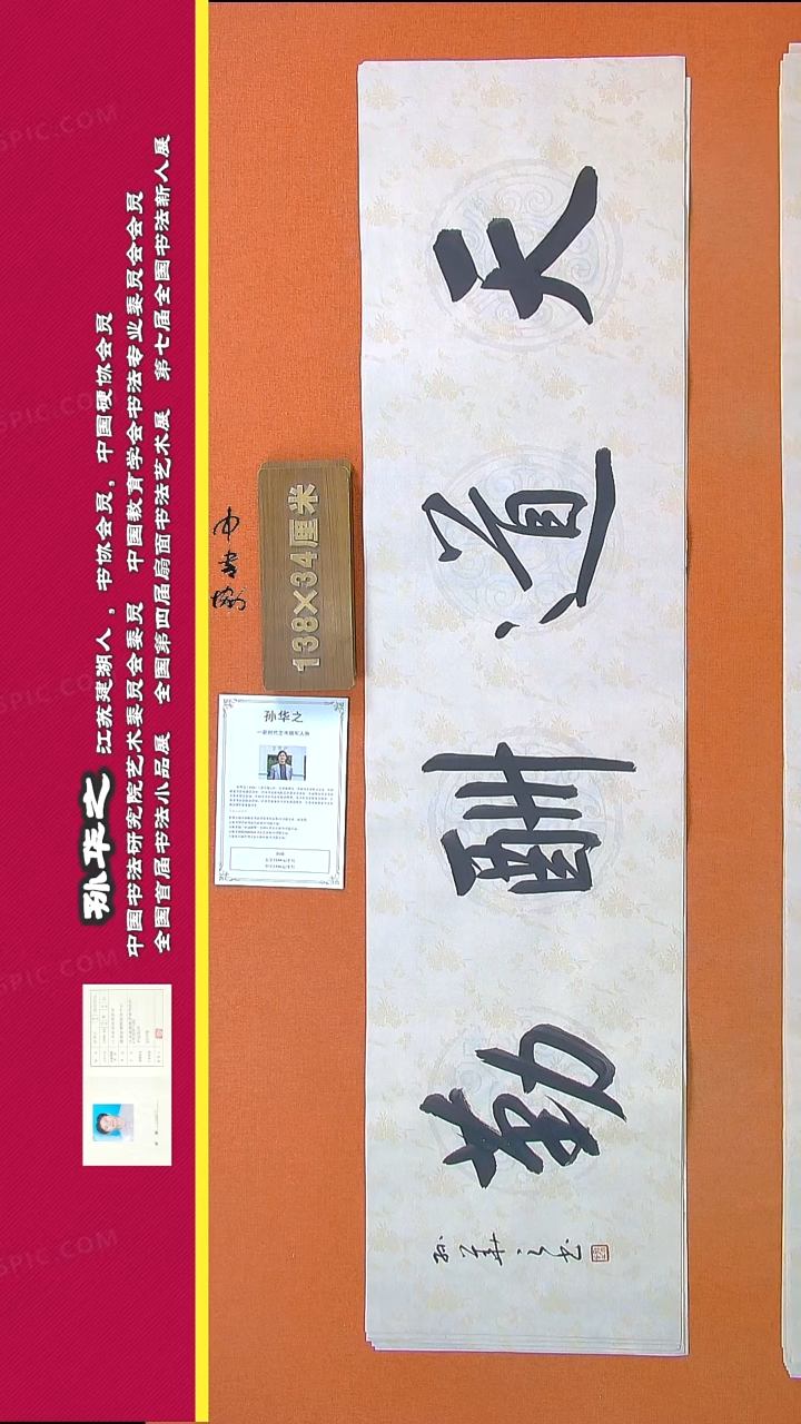 【闪购商品】书法651孙华之书法作品