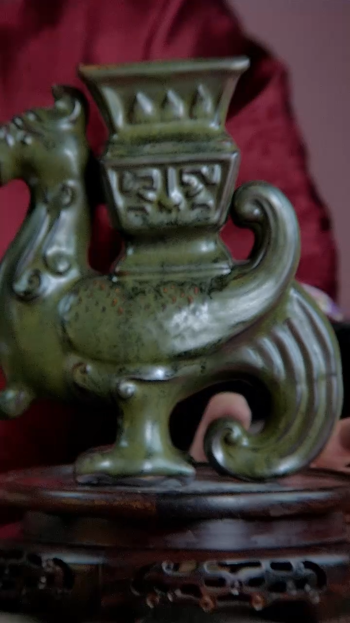 【闪购商品】景韵堂仿清茶叶末釉