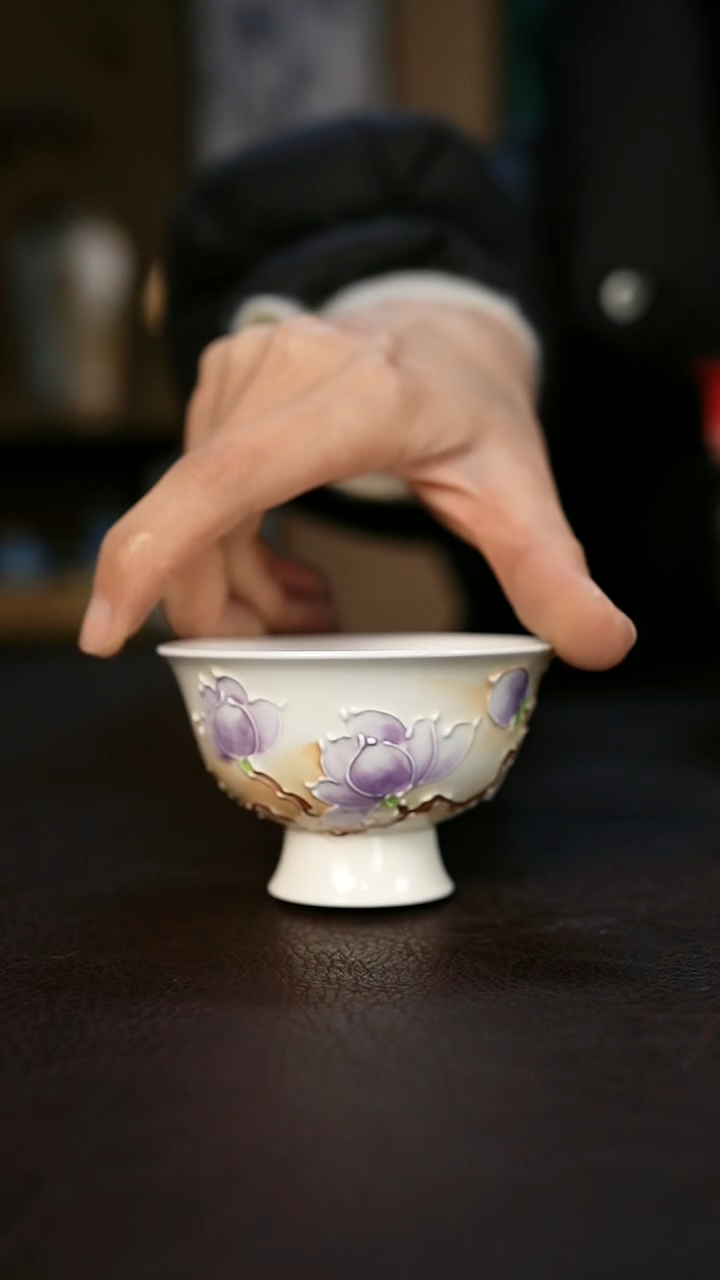 【闪购商品】景德镇陶瓷杯碗柴烧多人