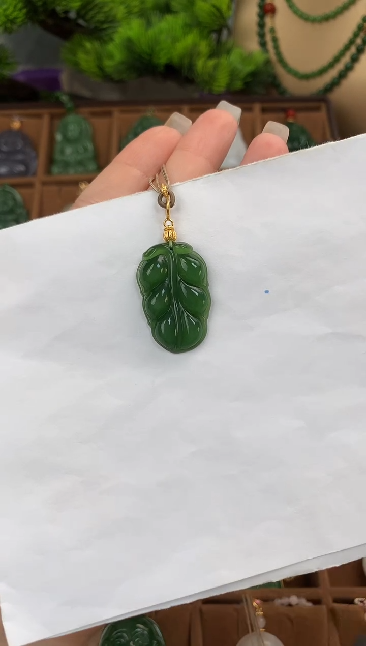 【闪购商品】和田玉颈饰未镶嵌吊坠