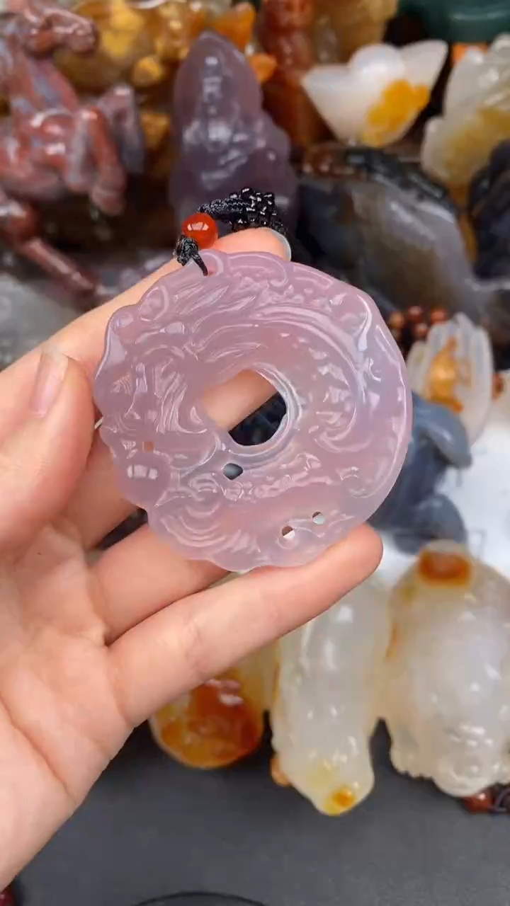 未镶嵌颈饰玛瑙/玉髓AA