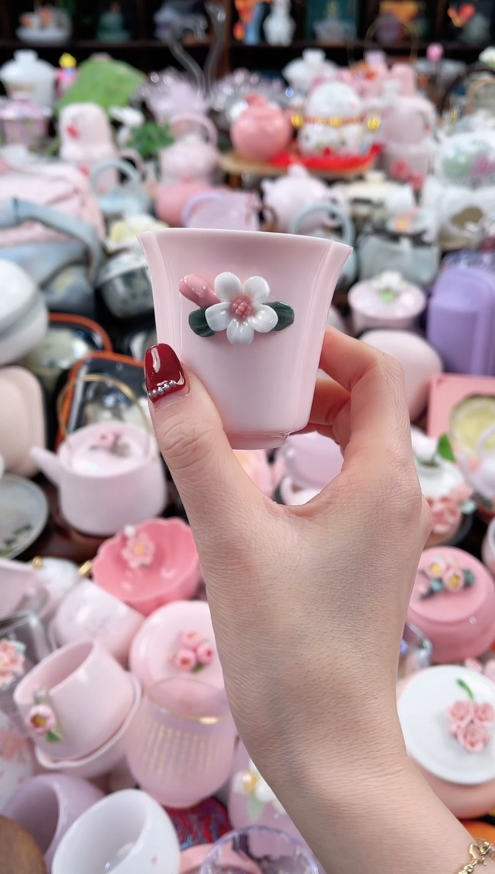 【闪购商品】瓷片茶具：库存仅剩1件