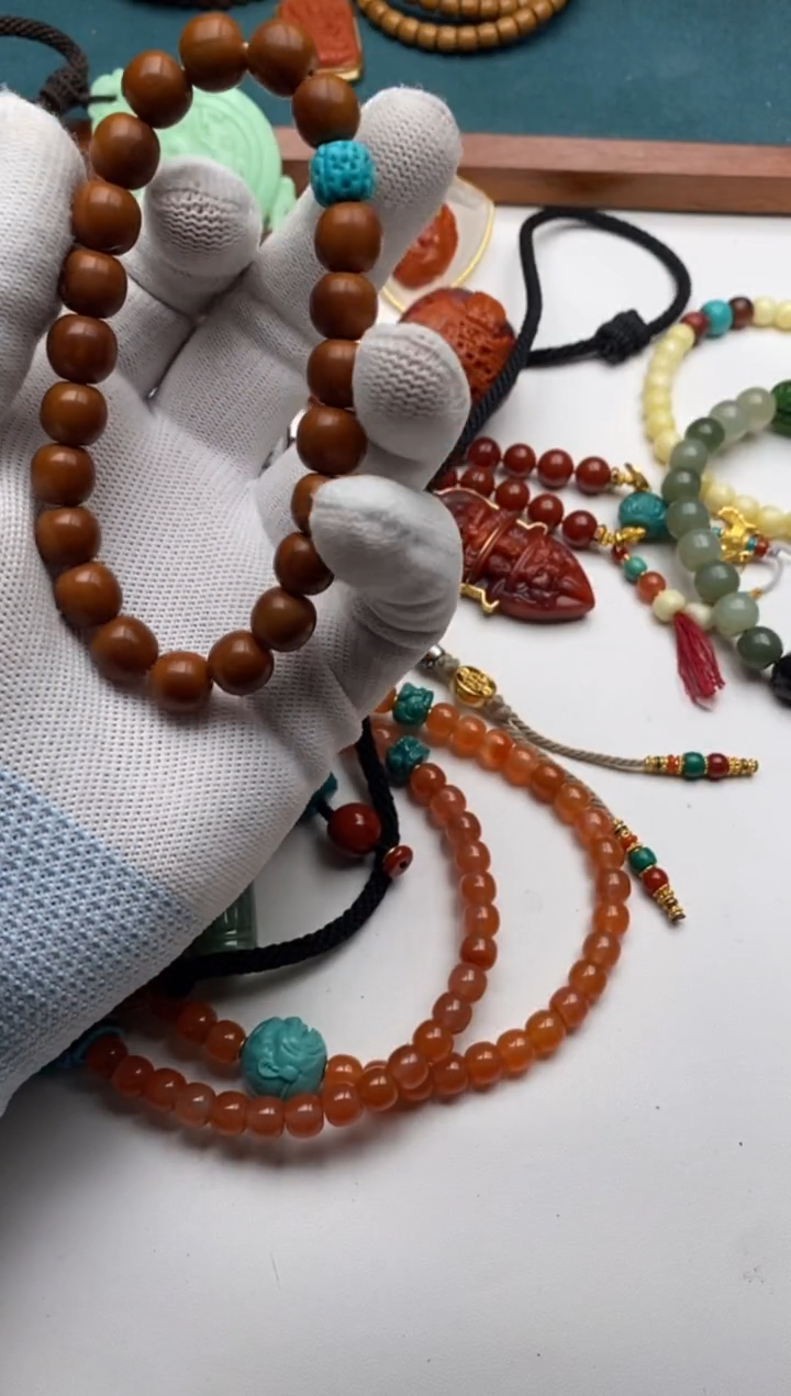 【闪购商品】猴头核桃手串猴头手串