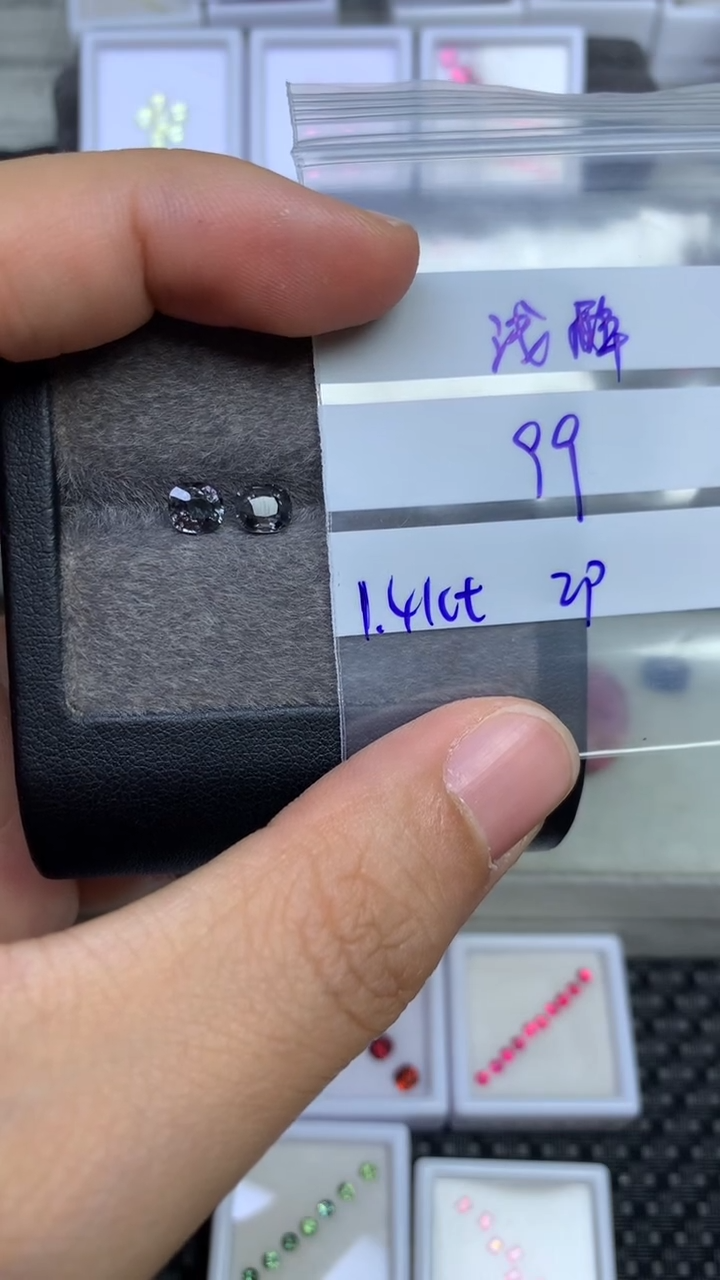 裸石尖晶石?**醉缅甸天然无烧尖晶石