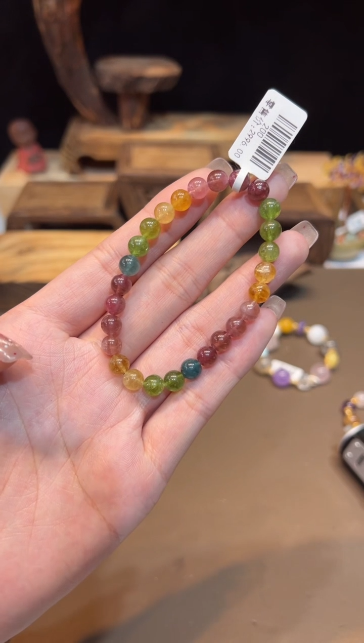 【闪购商品】碧玺手链未镶嵌手饰@@200