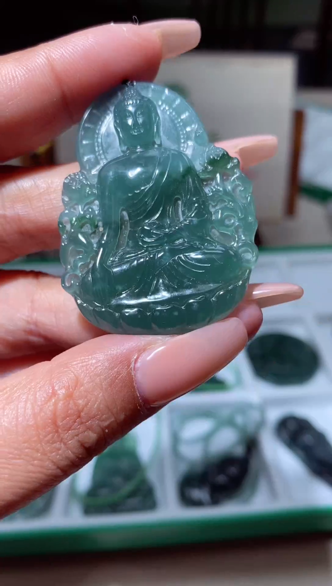 【闪购商品】定制翡翠未镶嵌翡翠224066