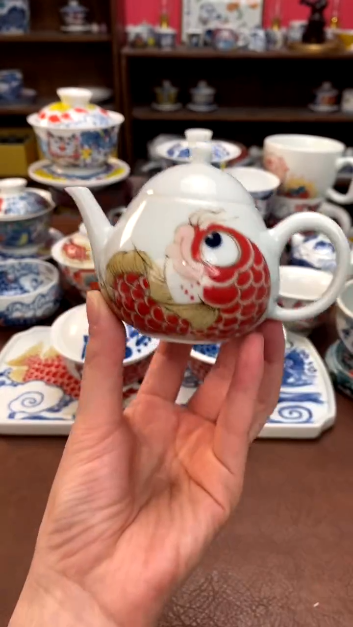 【闪购商品】老师壶景德镇高温陶瓷