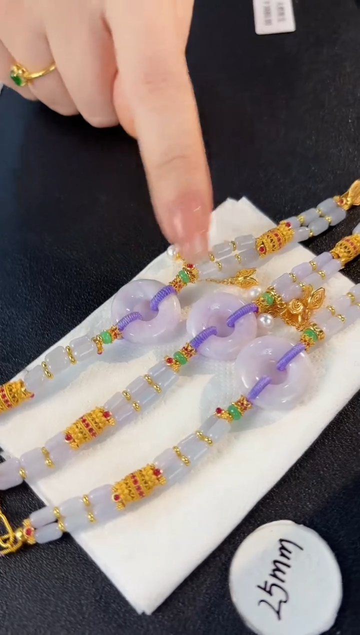 【闪购商品】翡翠手串未镶嵌缅料A货/多样性发货/一件